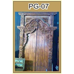 pintu gebyok / gapura ( pg-07)