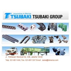 tsubaki: automatic material handling system for newspaper printing factory, automatic material handling system for car manufacturing factory, other equipment and system bulk handling systems; horizontal, vertical, horizontal / vertical combination.