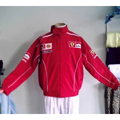 jacket & t.shirt