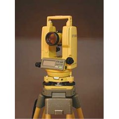digital theodolite topcon dt-205l | alat survey