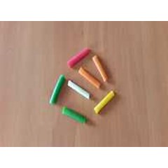 kerupuk mentah bambu warna warni