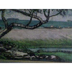 beach (oil painting)