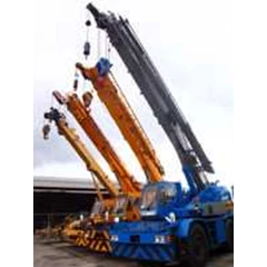 rough terrain crane tadano, kato & kobelco