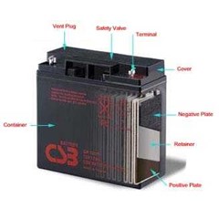 battery csb untuk battery ups apc