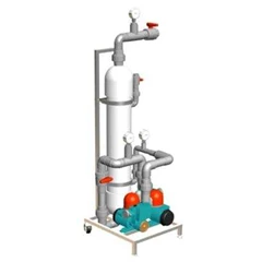 mesin pengolah air teknologi ultra filtrasi 500 ltr/ jam