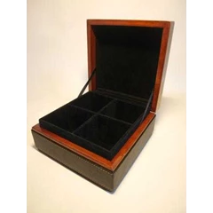 wooden tea box code bwt001