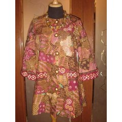 blus batik tulis