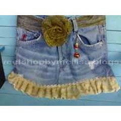 jeans bag dari recycled jeans