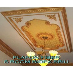 hiasan plafon fiberglass