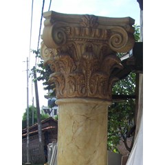 kolom grc - glass reinforced cement