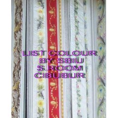 list gypsum warna/ colour