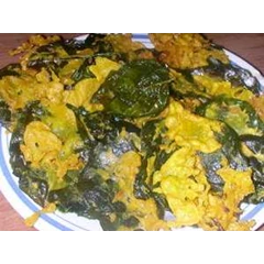 keripik bayam & keripik tempe