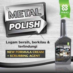 pengilap, pembersih logam primo metal polish