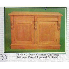 cs 013 2 door victorian chiffoner