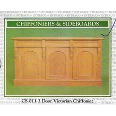 cs 011 3 door victorian chiffoner