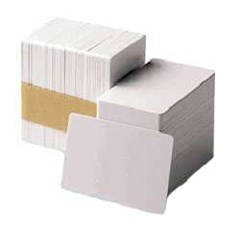 blank pvc card