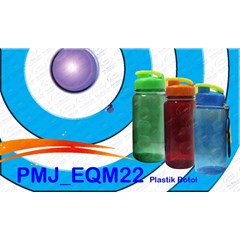 souvenir botol pmj_ eqm22 plastik