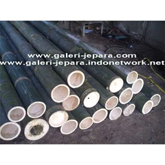 bamboo poles