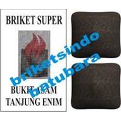 briket batubara telor/jengkol super
