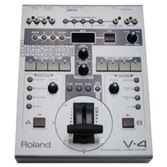 roland v-4 video mixer 4 channel , edirol v-4 video mixer 4ch, edirol v4