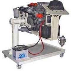 diesel engine training, rotating stand ( apot 105)