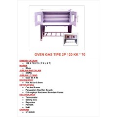 oven        gas        roti        /       kue        tipe        produksi      2p        120        kk        70
