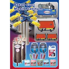 paket cuci mobil platinum rp. 98.000.000