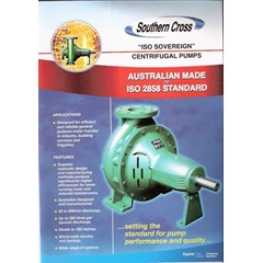 centrifugal pump southern cross iso sovereign