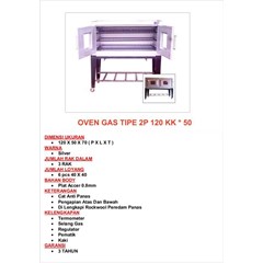 oven    gas    roti    /       kue    tipe    home    industri    2p    120    kk    50
