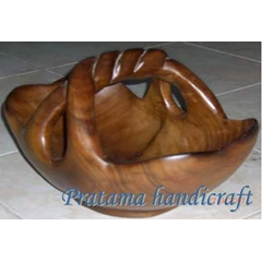 pratama wood bowl fruits