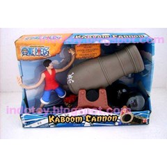 one piece luffi kaboom cannon - rp 150.000,-