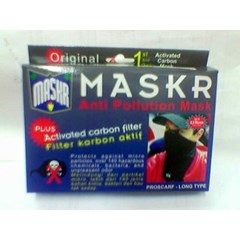 masker anti polusi maskr(proscraft)