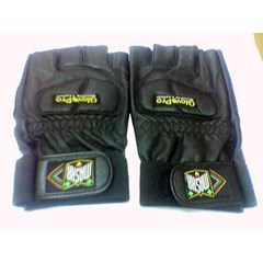 sarung tangan kulit glove pro( half)