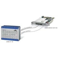 interface antar muka dewe-31 analog in/ analog out signal conditioning front-ends