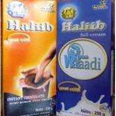susu kambing bubuk haliib