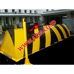 road blocker indonesia - rising step | road barrier
