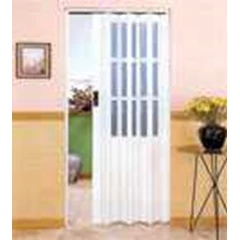 pvc folding door