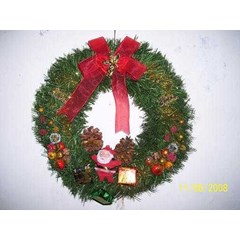 crunch natal / korona natal