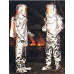 baju pemadam kebakaran(alumunized suit set)