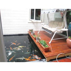 decking merbau