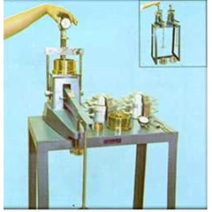 consolidation test set, astm d-2435  /  aashto t-216