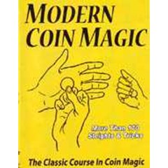 4 buah dvd modern coin magic