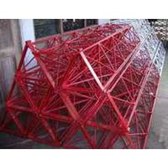 pengecatan tower aneka jenis, penggantian kawat spaner