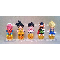 dragon ball chibi bola isi 10 - rp. 60.000