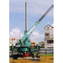 mesin pancang static pile drive/pile diesel hammer
