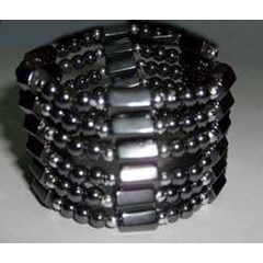 gelang magnet batu hitam