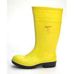 safety boot wayne inyati/sepatu safety rubber/safety rubber boots
