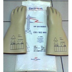 sarung tangan listrik tegangan tinggi electrosoft/sarung tangan safety listrik