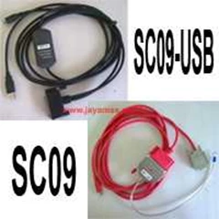 mitsubishi programming cable sc-09