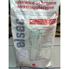 sarung tangan listrik tegangan tinggi elsec/sarung tangan safety listrik